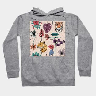 Tropical Jungle Hoodie